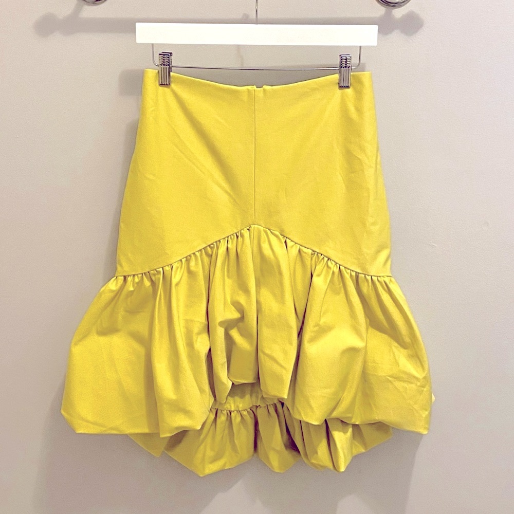NY & Co Neon Skirt